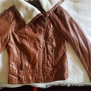FOREVER 21 Leather Jacket